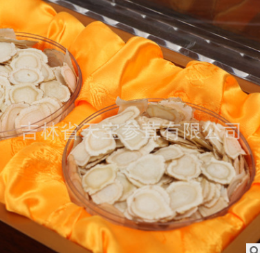 东北三宝花旗参西洋参切片礼盒 优质西洋参养生一件代发批发包邮图3