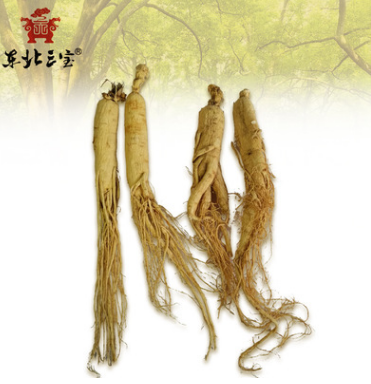 东北三宝长白山人参白全须边条参简盒批发代理加盟一件代发包邮图1