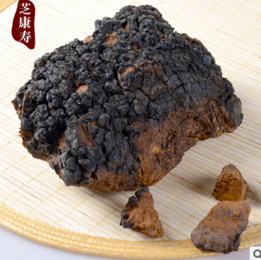 批发灵芝 桦褐孔菌 白桦茸 野生灵芝 桦树泪 可混批 配蜂蜜适合图2