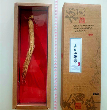 吉林长白山人参生晒参全须边条参 东北人参 集安边条抚松人参图2