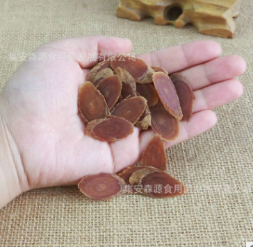 正宗吉林人参 无糖低糖红参片品质 中药材六年根送礼佳品红参切片图3