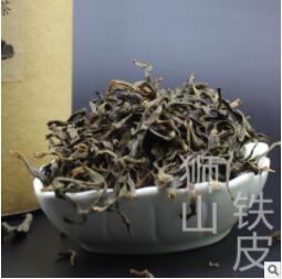 散装铁皮石斛叶子茶批发 烘干手工铁皮石斛叶子去火降图1