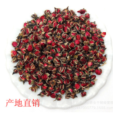 【厂家直销花茶】金边玫瑰花茶 花茶美容养颜 玫瑰花新货上市图1