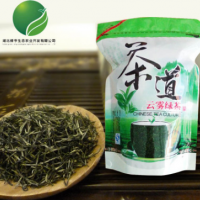 湖北麻城特产云雾绿茶山野滋味手工绿茶厂家批发250g