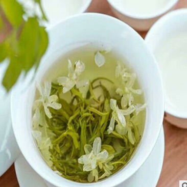 绿茶茉莉花茶浓香2017年茶叶特级茉莉100g袋装厂家批发图3