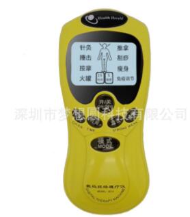 数码经络理疗仪 家用多功能按摩器老年保健按摩仪器图2