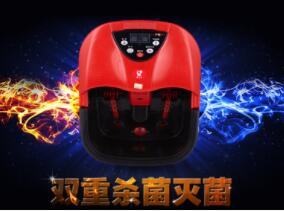 足浴盆足浴器厂家促销按摩自动加热洗脚盆泡脚盆图1
