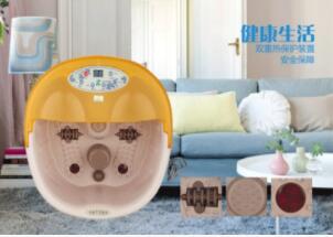 康立达自动按摩加热足浴盆足浴器泡脚盆图3