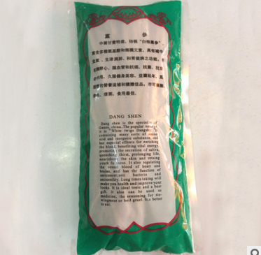 厂家供应无硫党参 甘肃党参特级大条250g/袋 中药材批发图2