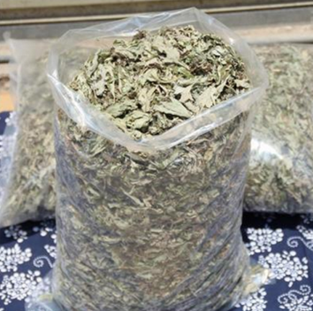 中药材批发 艾叶野生艾草批发 泡脚泡澡祛风除湿产地直销质量保证图1