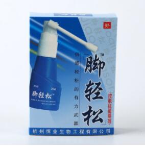 脚轻松喷剂图1
