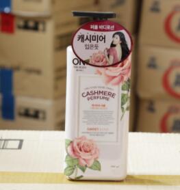 韩国进口正品香水花香lg身体乳液on润肤露图1