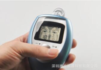 外贸英文1018按摩仪低频 迷你电子脉冲按摩器图1