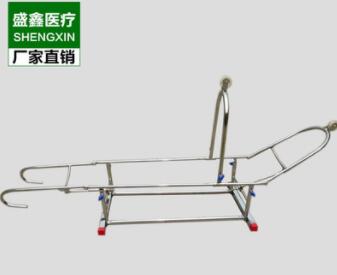 腰椎牵引器 颈椎牵引床 多功能喷塑铁管人体增高牵引床图2