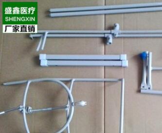 腰椎牵引器 颈椎牵引床 多功能喷塑铁管人体增高牵引床图3