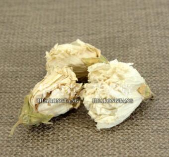 华荣堂木槿花茶 新货 白木槿花茶 木槿树花草茶图1