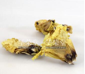 华荣堂中药材黄秋葵花 黄蜀葵花 秋葵花图2