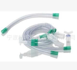 一次性医用耗材 麻醉机和呼吸机用呼吸管路图1