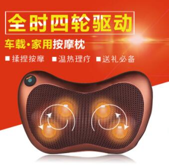 代发车用按摩枕车载家用多功能按摩器按摩垫图1
