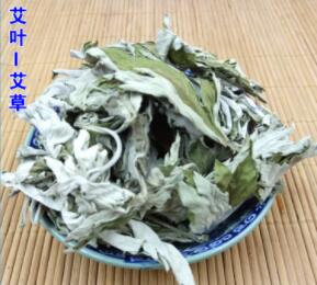 常富中药材 艾叶 艾草 端午节香包 艾叶泡脚图1