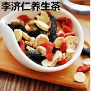 中药材专卖李济仁养生药茶双补茶汤黄芪炙黄精中宁枸杞西洋参图1