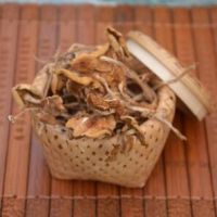 茶树菇批发 深山野生食用菌 农副产品干货安庆土特产
