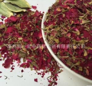 中药材 玫瑰花瓣 玫瑰干花瓣 玫瑰花沫 碎玫瑰花图2