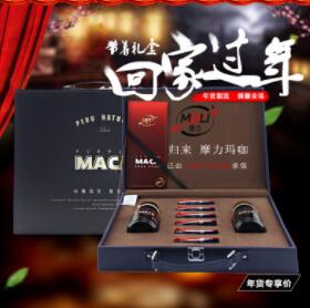 摩力玛咖精片节日礼品礼盒装F款进口天然滋补品秘鲁玛卡图1