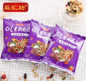 益汇坊 即食水果谷物燕麦片560g oem贴牌代加工图1