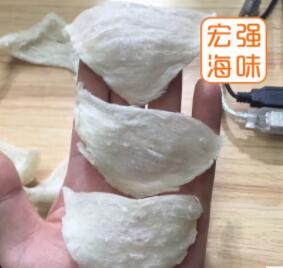 半干挑三角盏 轻毛 无刷无漂 白燕大条图2