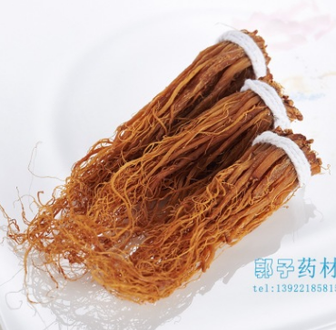 批发东北红参须中药材散装红参秋冬滋补人参长白山特产优质红直须图1