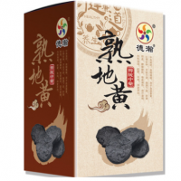 厂家批发中药材 熟地黄圆片500g/罐 补血滋阴 益精填髓 增强免疫