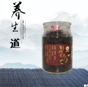 滋补制何首乌500g/罐 补肝肾乌须发 滋养补品保健品食品 厂家供货图3