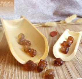 云南野生桃胶食用桃花泪 配雪莲子皂角米雪燕伴侣原生态C款图1