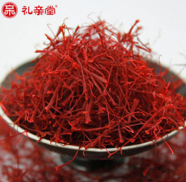 【礼亲堂】特价批发藏红花品质好多泡花茶叶养生茶代理加盟3克装图1