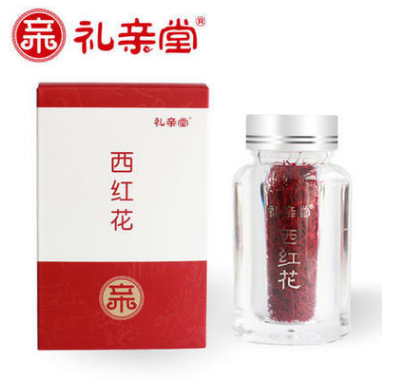 【礼亲堂】特价批发藏红花品质好多泡花茶叶养生茶代理加盟3克装图3