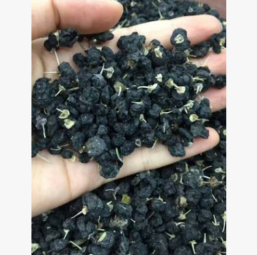 1吨 中等 青海柴达木黑枸杞 青花素多 货好 干 值得壹选图1