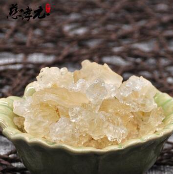 慈孝元印度雪燕野生植物燕窝包邮 拉丝正品皂角米桃胶冰糖搭配装图2