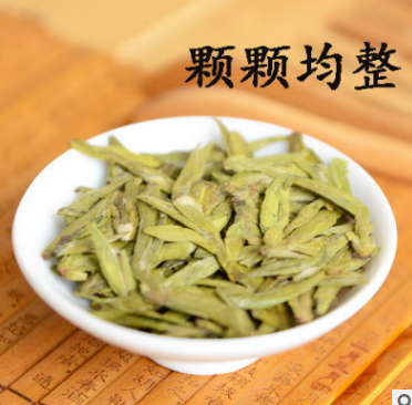 新茶西湖龙井 2017年新茶 明前特级 绿茶 茶叶杭州龙井茶批发图2