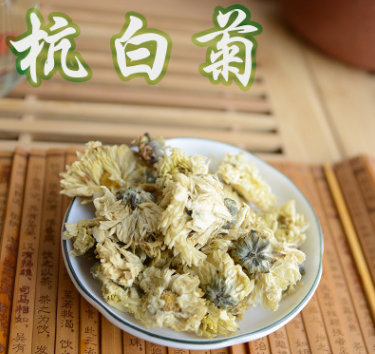 2017新茶 产地批发优质特级杭白菊 桐乡胎菊清肝明目菊花茶草茶图1