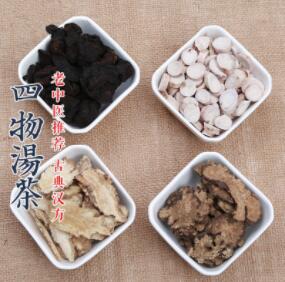 四物汤 当归 川芎 白芍 熟地 四物汤原料图3