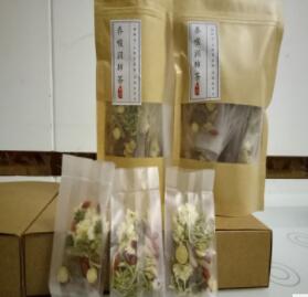 清心去火茶去肝火胃火明目清热降火茶下火茶菊花金银花组合养生茶图1