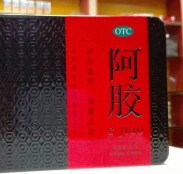 传统滋补品 阿胶 250g 润燥止血 补血滋阴图1