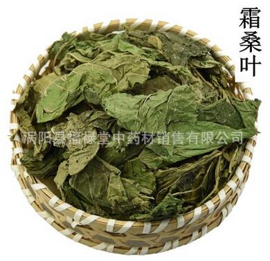 中药材 青桑叶 霜桑叶 桑叶 粉 茶 配侧柏叶 苦丁茶图1