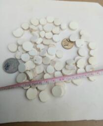 怀山药 去皮圆片 产地河北 1000g 中药材批发 规格齐全图3