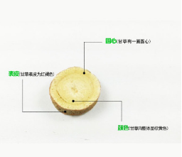 批发供应2016年滋补产品清热 精选优质无硫生甘草片500g图2