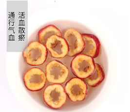 批发供应新鲜山楂干无核无籽子中心圈山楂果片泡茶无添 特价图3