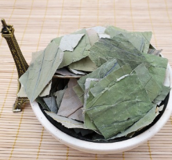 供应安徽微山湖荷叶茶 选装荷叶片厂家批发当季新鲜荷叶茶叶图1