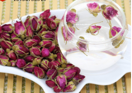 批发 玫瑰花茶 玫瑰花干 玫瑰王 平阴玫瑰2017年新货 上枝供应图1
