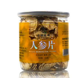 罐装人参片 精装长白山人参 参切片 支持OEM QS 代加工 贴牌图1